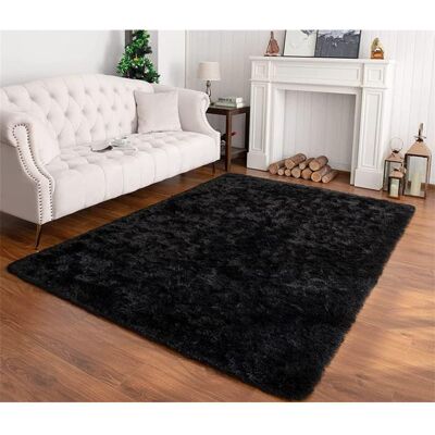 Vision Tigrezy Tapis Moelleux De Salon Moelleux Modernes Adaptés À La Chambre À Coucher Des Enfants Décor À La Maison De La Chambre À Coucher Décoration Intérieure Tapis Ultra Doux (noir, 80x160cm) - Publicité Vision Tigrezy Tapis Moelleux De Salon Moelleux Modernes Adaptés À La Chambre À Coucher Des Enfants Décor À La Maison De La Chambre À Coucher Décoration Intérieure Tapis Ultra Doux (noir, 80x160cm) - Publicité