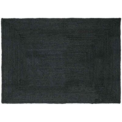 Tapis De Zone Gris Foncé 200 X 290 Cm Jute Vidaxl - Publicité Tapis De Zone Gris Foncé 200 X 290 Cm Jute Vidaxl - Publicité