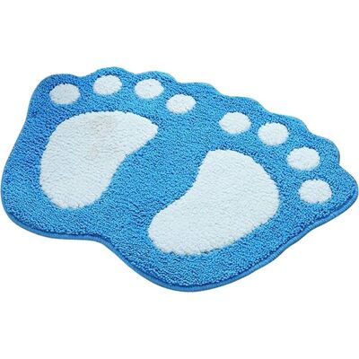 Vision Tapis De Bain Antidérapant, Absorbant, À Séchage Rapide, Lavable Et Durable, 40 Cm X 60 Cm (bleu) - Publicité Vision Tapis De Bain Antidérapant, Absorbant, À Séchage Rapide, Lavable Et Durable, 40 Cm X 60 Cm (bleu) - Publicité