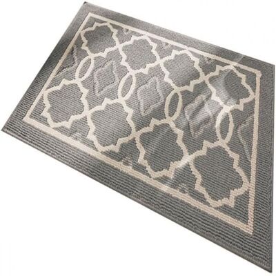 OEM Tapis De Porte En Peluche Tissé D'Intérieur De Style Nordique, Tapis De Trappeur De Saleté, Tapis De Bienvenue Pour Porte D'Entrée À Profil Bas (color : Gray, Size : 50 X 80cm) - Publicité OEM Tapis De Porte En Peluche Tissé D'Intérieur De Style Nordique, Tapis De Trappeur De Saleté, Tapis De Bienvenue Pour Porte D'Entrée À Profil Bas (color : Gray, Size : 50 X 80cm) - Publicité