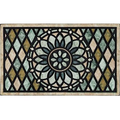 OEM Paillasson D'Entrée 24 X 36 Pouces, Paillasson D'Entrée Extérieur Pour La Maison, Tapis D'Entrée Extérieur, Paillasson D'Entrée Extérieur, Dos En Caoutchouc Antidérapant Robuste, Profil Bas, Fleur - Publicité OEM Paillasson D'Entrée 24 X 36 Pouces, Paillasson D'Entrée Extérieur Pour La Maison, Tapis D'Entrée Extérieur, Paillasson D'Entrée Extérieur, Dos En Caoutchouc Antidérapant Robuste, Profil Bas, Fleur - Publicité