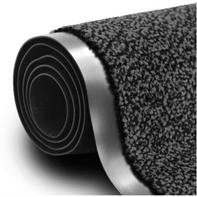 OEM Tapis De Porte Paillasson D'Entrée , Anthracite, 60 X 90 Cm (lot De 2) - Publicité OEM Tapis De Porte Paillasson D'Entrée , Anthracite, 60 X 90 Cm (lot De 2) - Publicité