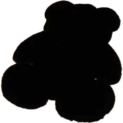 HEAT Tapis De Chambre Mignon En Forme D'Ours, Doux Et Duveteux, Pour Enfants Et Adolescentes, Noir, 45 X 60 Cm - Publicité HEAT Tapis De Chambre Mignon En Forme D'Ours, Doux Et Duveteux, Pour Enfants Et Adolescentes, Noir, 45 X 60 Cm - Publicité