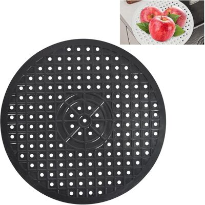 GRASSLIN 1 Tapis D'Égouttage, Silicone, Découpable, Antidérapant, Nid D'Abeille, Pour Évier De Cuisine - Publicité GRASSLIN 1 Tapis D'Égouttage, Silicone, Découpable, Antidérapant, Nid D'Abeille, Pour Évier De Cuisine - Publicité