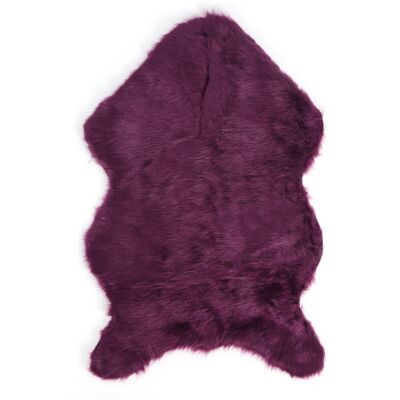 OEM Rugcarpetarea Rugf Mouton De Mouton F F Tapis De Fourrure Entièrement En Peau De Mouton Concevoir Une Élégance (purple) - Publicité OEM Rugcarpetarea Rugf Mouton De Mouton F F Tapis De Fourrure Entièrement En Peau De Mouton Concevoir Une Élégance (purple) - Publicité