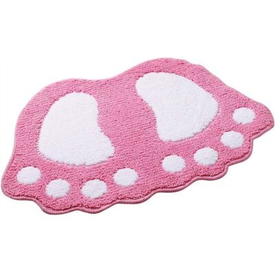 URSUS Tapis De Bain Antid¨rapant, Tapis De Douche Pour Salle De Bain Big Feet Tapis Shaggy Tapis De Sol Absorbant Paillasson (4060cm,rose) - Publicité URSUS Tapis De Bain Antid¨rapant, Tapis De Douche Pour Salle De Bain Big Feet Tapis Shaggy Tapis De Sol Absorbant Paillasson (4060cm,rose) - Publicité
