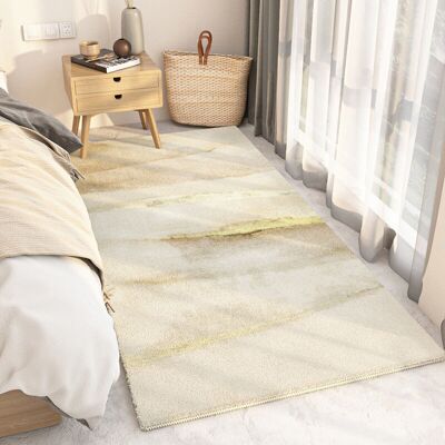 OEM Shaggy À Poils Ras Carpette Non Excrétion Fluffy Tapis Moderne Tapisdurable Antidérapant Tapis De Porte Pour Salon Chambre Chambre D'Enfant Entrée Déco-b50160cm-dou - Publicité OEM Shaggy À Poils Ras Carpette Non Excrétion Fluffy Tapis Moderne Tapisdurable Antidérapant Tapis De Porte Pour Salon Chambre Chambre D'Enfant Entrée Déco-b50160cm-dou - Publicité