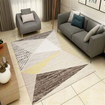 SCORPIO Tapis Décoratifs Modernes À Motifs Scandinaves, Lavables, À Poils Courts, Pour Salon, Chambre Ou Salle À Manger, Antidérapants, 80 X 120 Cm - Publicité SCORPIO Tapis Décoratifs Modernes À Motifs Scandinaves, Lavables, À Poils Courts, Pour Salon, Chambre Ou Salle À Manger, Antidérapants, 80 X 120 Cm - Publicité