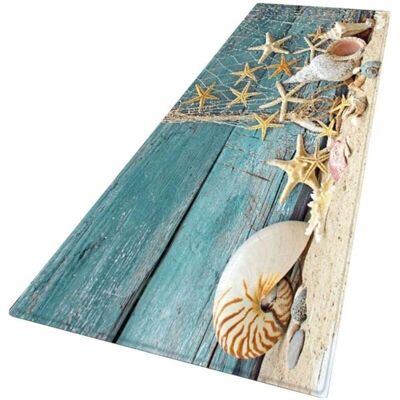 Melissa Tapis De Couloir Ou De Zone Imprimé 3d - Épais, En Flanelle, Antidérapant - Dimensions 40 X 120 Cm - Lavable, Décoratif Pour Entrée Ou Couloir - Publicité Melissa Tapis De Couloir Ou De Zone Imprimé 3d - Épais, En Flanelle, Antidérapant - Dimensions 40 X 120 Cm - Lavable, Décoratif Pour Entrée Ou Couloir - Publicité