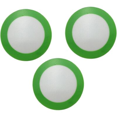 GRASSLIN Magiclulu Tapis De Cuisson Rond En Silicone Réutilisable Pour Pizzas Et Pâtisseries'1'- - Publicité GRASSLIN Magiclulu Tapis De Cuisson Rond En Silicone Réutilisable Pour Pizzas Et Pâtisseries'1'- - Publicité