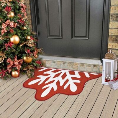 SCORPIO Paillasson Décoratif De Noël, Tapis De Bienvenue, Tapis De Sol D'Intérieur, Tapis De Sol Pour Noël, Sapin De Noël, Paillasson Pour Entrée, Cuisine, 40 X 60 Cm - Publicité SCORPIO Paillasson Décoratif De Noël, Tapis De Bienvenue, Tapis De Sol D'Intérieur, Tapis De Sol Pour Noël, Sapin De Noël, Paillasson Pour Entrée, Cuisine, 40 X 60 Cm - Publicité