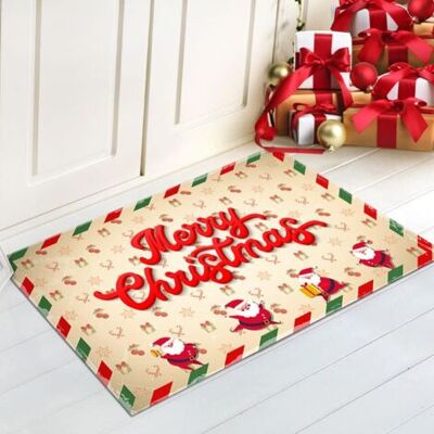 SCORPIO 4060cm,tapis De Bain Antidérapant, Tapis D'Entrée Noël, Paillasson Absorbant, Décoration Noël Tapis, Motif De Noël Tapis Pour Salon Chambre Couloir - Publicité SCORPIO 4060cm,tapis De Bain Antidérapant, Tapis D'Entrée Noël, Paillasson Absorbant, Décoration Noël Tapis, Motif De Noël Tapis Pour Salon Chambre Couloir - Publicité