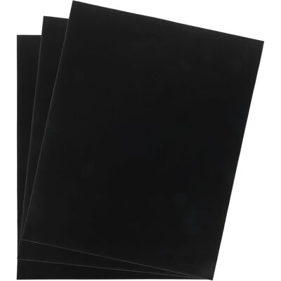 GRASSLIN Happyyami Revêtements De Four Tapis Antiadhésif Réutilisable Et Découpable En Tissu De Fibre De Verre Ptfe Noir Lot De 3 Feuilles Pour -ondes Et Four Cuisine Et Camping Extérieur'-'- - Publicité GRASSLIN Happyyami Revêtements De Four Tapis Antiadhésif Réutilisable Et Découpable En Tissu De Fibre De Verre Ptfe Noir Lot De 3 Feuilles Pour -ondes Et Four Cuisine Et Camping Extérieur'-'- - Publicité