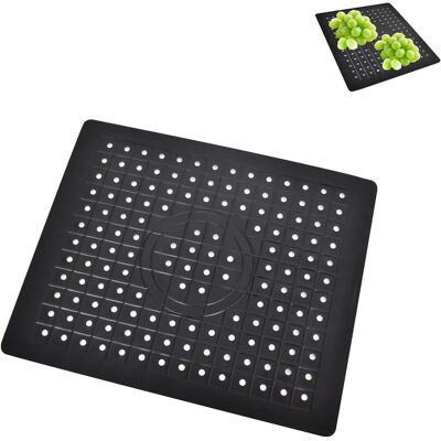 GRASSLIN 1 Tapis Évier, Silicone Antidérapant, Design Nid D'Abeille, Découpable, Protection Cuisine - Publicité GRASSLIN 1 Tapis Évier, Silicone Antidérapant, Design Nid D'Abeille, Découpable, Protection Cuisine - Publicité