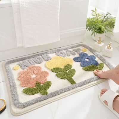 Melissa Paillasson Pour Maison 50x80 Cm "jardin Magnifique" - Motif Décoratif Inspiré De La Nature Pour Une Entrée Accueillante - Publicité Melissa Paillasson Pour Maison 50x80 Cm "jardin Magnifique" - Motif Décoratif Inspiré De La Nature Pour Une Entrée Accueillante - Publicité