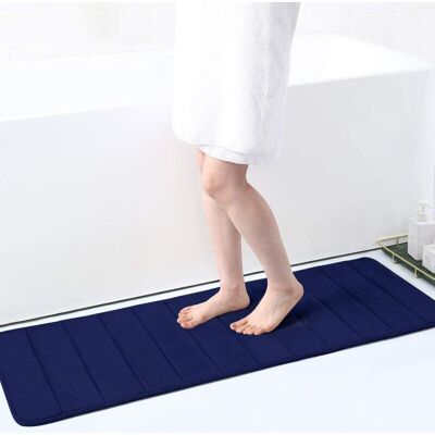 OEM Paillasson Intérieur Antidérapant 40 X 120 Cm, Tapis D'Entrée Lavable En Machine, Tapis Entrée Intérieur -doux, Absorbant Et Résistant, Antidérapant Durable Ultra, Bleu Foncé-dou - Publicité OEM Paillasson Intérieur Antidérapant 40 X 120 Cm, Tapis D'Entrée Lavable En Machine, Tapis Entrée Intérieur -doux, Absorbant Et Résistant, Antidérapant Durable Ultra, Bleu Foncé-dou - Publicité