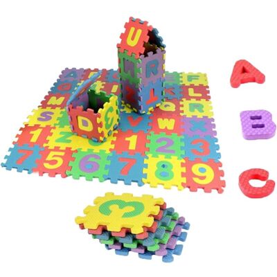 BRINSEA Dalles De Sol En Mousse 12 X 12 Cm – Tapis Pour Enfants Sûr Et Amusant - Publicité BRINSEA Dalles De Sol En Mousse 12 X 12 Cm – Tapis Pour Enfants Sûr Et Amusant - Publicité