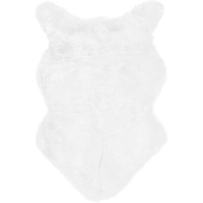 SANS MARQUE Eujgoov Tapis Doux En Fausse Fourrure De Mouton, Tapis, Tapis Pour Chambre À Coucher, Canapé, Salon, 15,8x23,6 Pouces (white) - Publicité SANS MARQUE Eujgoov Tapis Doux En Fausse Fourrure De Mouton, Tapis, Tapis Pour Chambre À Coucher, Canapé, Salon, 15,8x23,6 Pouces (white) - Publicité