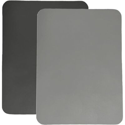 GRASSLIN Lot De 2 Tapis Vaisselle Absorbant 30x40cm Gris Clair Et Foncé, Antidérapant, Pliable, Séchage Rapide Pour Comptoir Cuisine, Bar, Machine À Café Foncé 40 × 30 Cm'40 × 30 Cm Gris Foncé Et Gris Clair'gr - Publicité GRASSLIN Lot De 2 Tapis Vaisselle Absorbant 30x40cm Gris Clair Et Foncé, Antidérapant, Pliable, Séchage Rapide Pour Comptoir Cuisine, Bar, Machine À Café Foncé 40 × 30 Cm'40 × 30 Cm Gris Foncé Et Gris Clair'gr - Publicité