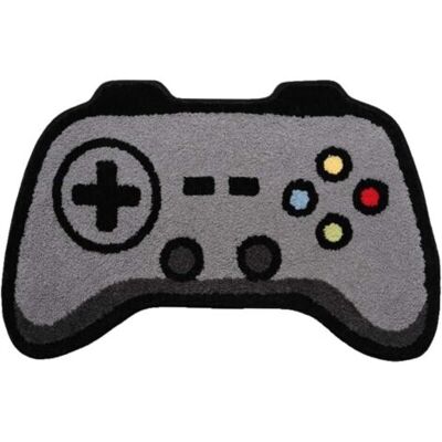 ABYSSE Tapis De Jeu Mignon Avec Console De Jeu De Dessin Animé, Manette De Jeu, Tapis De Sol, Antidérapant, Extra Doux, Absorbant, Lavable En Machine, Tapis De Salle De Jeux, Tapis De Douche, Tapis De - Publicité ABYSSE Tapis De Jeu Mignon Avec Console De Jeu De Dessin Animé, Manette De Jeu, Tapis De Sol, Antidérapant, Extra Doux, Absorbant, Lavable En Machine, Tapis De Salle De Jeux, Tapis De Douche, Tapis De - Publicité