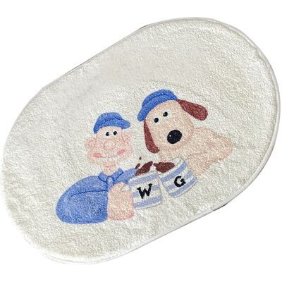 HEAT Tapis De Bain Absorbant L'Eau, Motif Dessin Animé, Moelleux Et Près Du Corps, 40 X 60 Cm (15,7 X 23,6 Pouces). Publicité HEAT Tapis De Bain Absorbant L'Eau, Motif Dessin Animé, Moelleux Et Près Du Corps, 40 X 60 Cm (15,7 X 23,6 Pouces). Publicité