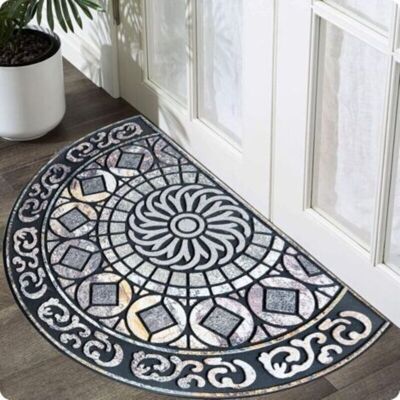 URSUS Paillasson D'Entrée Unique Et Élégant - Tapis De Porte À Poils Ras Facile À Installer - Tapis D'Accueil Anti-salissures Et Anti-boue, Paillasson D'Entrée Extérieur Robuste - 23 - Publicité URSUS Paillasson D'Entrée Unique Et Élégant - Tapis De Porte À Poils Ras Facile À Installer - Tapis D'Accueil Anti-salissures Et Anti-boue, Paillasson D'Entrée Extérieur Robuste - 23 - Publicité