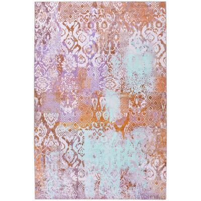 BELIANI Tapis Bohème Oriental En Polyester 200 X 300 Cm Motif Imprimé Couleurs Vives Tissé À Plat Multicolore Zenvira - Publicité BELIANI Tapis Bohème Oriental En Polyester 200 X 300 Cm Motif Imprimé Couleurs Vives Tissé À Plat Multicolore Zenvira - Publicité
