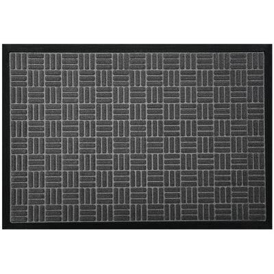 SANS MARQUE 1 Tapis De Cuisine Moderne Coureur Bordé Absorbant Antidérapant Lavable Gris - 45x75 Cm - Publicité SANS MARQUE 1 Tapis De Cuisine Moderne Coureur Bordé Absorbant Antidérapant Lavable Gris - 45x75 Cm - Publicité