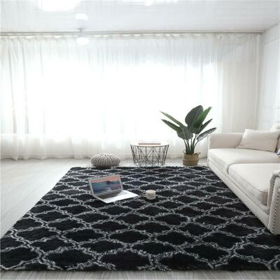 BRINSEA Plush Shaggy Area Rugs Tapis, 120x160cm Tapis Anti Slip Moelleux Chambre Tapis Tapis Shaggy Tapis De Sol Grand Pour Couloir Chambre - Publicité BRINSEA Plush Shaggy Area Rugs Tapis, 120x160cm Tapis Anti Slip Moelleux Chambre Tapis Tapis Shaggy Tapis De Sol Grand Pour Couloir Chambre - Publicité