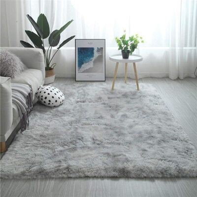 URSUS Tapis Chambre Tapis Modernes De Salon Soft Tapis À Poils Longs Moelleux Tapis Extra Doux Et Confortable Tapis Antidérapant Intérieur Moelleux Épais Pour Salon (gris Blanc, 120200cm)-ensoleillé - Publicité URSUS Tapis Chambre Tapis Modernes De Salon Soft Tapis À Poils Longs Moelleux Tapis Extra Doux Et Confortable Tapis Antidérapant Intérieur Moelleux Épais Pour Salon (gris Blanc, 120200cm)-ensoleillé - Publicité