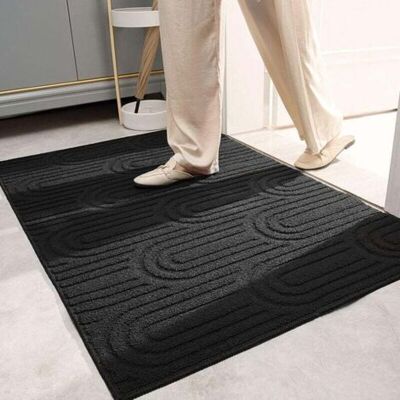 ABYSSE Paillasson De Qualité Supérieure - 60 X 90 Cm,tapis Antidérapant,tapis De Sol Tapis De Poussière Lavable Nettoyage Extérieur Tapis - Publicité ABYSSE Paillasson De Qualité Supérieure - 60 X 90 Cm,tapis Antidérapant,tapis De Sol Tapis De Poussière Lavable Nettoyage Extérieur Tapis - Publicité