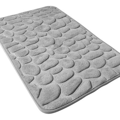 BRAST Gris,40 X 60cm, Tapis De Bain Antiderapant En Mousse Mémoiretapis, Absorbant Tapis Salle De Bain Lavable En Machine, Tapis De Douche Pour Salle D - Publicité BRAST Gris,40 X 60cm, Tapis De Bain Antiderapant En Mousse Mémoiretapis, Absorbant Tapis Salle De Bain Lavable En Machine, Tapis De Douche Pour Salle D - Publicité