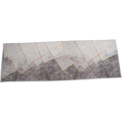 HEAT Tapis De Cuisine 40x120cm Antidérapant, Résistant, Absorbant L'Eau, Durable Et Doux Pour Une Utilisation Domestique - Publicité HEAT Tapis De Cuisine 40x120cm Antidérapant, Résistant, Absorbant L'Eau, Durable Et Doux Pour Une Utilisation Domestique - Publicité