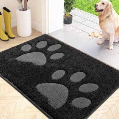 SCORPIO Paillasson Interieur 50 X 80 Cm, Tapis D'Entrée Antidérapant Et Lavable En Machine, Tapis De Sol Douces Absorbantes Pour Chien, Entrée, Porte, Couloir - Publicité SCORPIO Paillasson Interieur 50 X 80 Cm, Tapis D'Entrée Antidérapant Et Lavable En Machine, Tapis De Sol Douces Absorbantes Pour Chien, Entrée, Porte, Couloir - Publicité