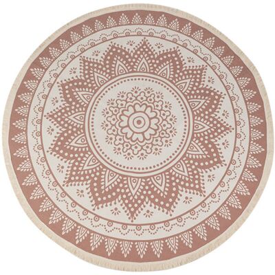 OEM Mode Mandala Coton Tapis Famille Vent Rond Tapis Salon Chambre Maison Ordinateur Chaise Pivotant Chaise Tapis Avec Glands - Publicité OEM Mode Mandala Coton Tapis Famille Vent Rond Tapis Salon Chambre Maison Ordinateur Chaise Pivotant Chaise Tapis Avec Glands - Publicité
