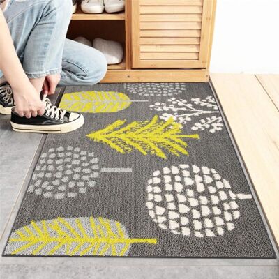 BRAST Tapis D'Entrée Intérieur Paillassons Extérieurs Tapis D'Entrée 60x90cm Paillasson Antidérapant Cuisine Salle De Bain Couloirs - Publicité BRAST Tapis D'Entrée Intérieur Paillassons Extérieurs Tapis D'Entrée 60x90cm Paillasson Antidérapant Cuisine Salle De Bain Couloirs - Publicité