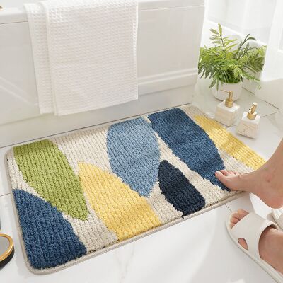 URSUS Tapis De Salle De Bain Antidérapant, Tapis De Salle De Bain Absorbant En Microfibre, Lavable En Machine, Pour Salle De Bain, Cuisine, Chambre À Coucher, Animaux Domestiques(40x60cm) - Publicité URSUS Tapis De Salle De Bain Antidérapant, Tapis De Salle De Bain Absorbant En Microfibre, Lavable En Machine, Pour Salle De Bain, Cuisine, Chambre À Coucher, Animaux Domestiques(40x60cm) - Publicité