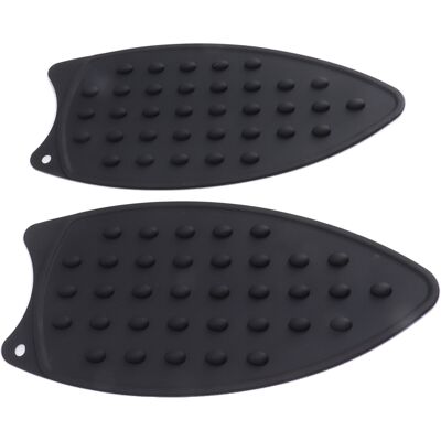HEAT Tapis De Repassage En Silicone Noir, Résistant Aux Chocs Et À La Chaleur, Pour Planches À Repasser. Publicité HEAT Tapis De Repassage En Silicone Noir, Résistant Aux Chocs Et À La Chaleur, Pour Planches À Repasser. Publicité
