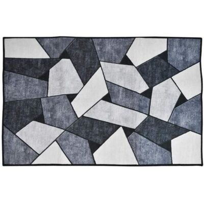 SCORPIO Tapis Entrée Antidérapant 50x80cm Lavable En Machine, Paillasson Absorbant Et Résistant, Paillasson Pour Chambre, Salon, Couloir, Cuisine - Publicité SCORPIO Tapis Entrée Antidérapant 50x80cm Lavable En Machine, Paillasson Absorbant Et Résistant, Paillasson Pour Chambre, Salon, Couloir, Cuisine - Publicité