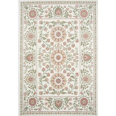 DÉCOWEB Tapis Souple En Tissu Chenille Recyclé - Minia - Pêche - 200 X 290 Cm - Publicité DÉCOWEB Tapis Souple En Tissu Chenille Recyclé - Minia - Pêche - 200 X 290 Cm - Publicité
