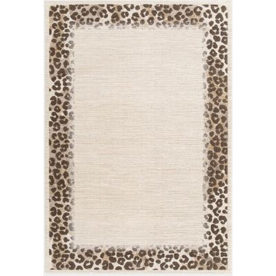 DÉCOWEB Tapis De Salon - Sauvage Crème - Motif Léopard - 120 X 170 Cm - Publicité DÉCOWEB Tapis De Salon - Sauvage Crème - Motif Léopard - 120 X 170 Cm - Publicité