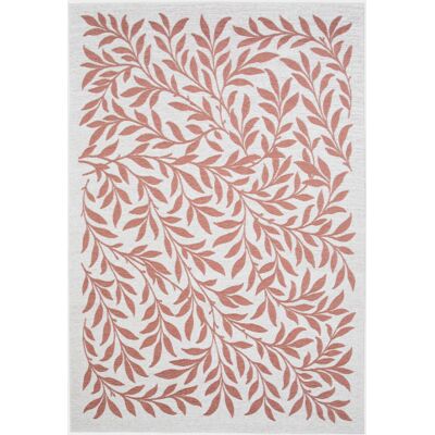 DÉCOWEB Tapis Souple En Tissu Chenille Recyclé - Matcha Terracotta - 160 X 230 Cm - Publicité DÉCOWEB Tapis Souple En Tissu Chenille Recyclé - Matcha Terracotta - 160 X 230 Cm - Publicité