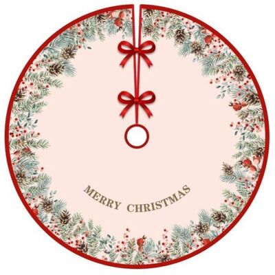 OEM Jupe D'Arbre De Noël 36 Pouces Décorations D'Arbre De Noël Jupe D'Arbre De Noël Rouge Tapis De Base D'Arbre De Noël 90 Cm - Publicité OEM Jupe D'Arbre De Noël 36 Pouces Décorations D'Arbre De Noël Jupe D'Arbre De Noël Rouge Tapis De Base D'Arbre De Noël 90 Cm - Publicité
