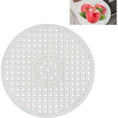 GRASSLIN 1 Tapis Évier, Silicone, Nid D'Abeille, Antidérapant, Fond Évier, Cuisine - Publicité GRASSLIN 1 Tapis Évier, Silicone, Nid D'Abeille, Antidérapant, Fond Évier, Cuisine - Publicité