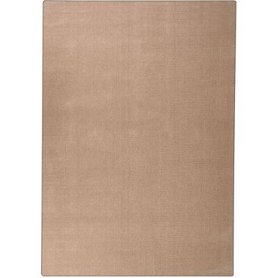 BELIANI Tapis Moderne En Polyester À Poils Longs 160 X 200 Cm Tufté À La Machine Forme Rectangulaire Beige Sable Demre - Publicité BELIANI Tapis Moderne En Polyester À Poils Longs 160 X 200 Cm Tufté À La Machine Forme Rectangulaire Beige Sable Demre - Publicité