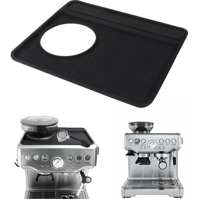 Vision Tapis De Machine À Café Pour Sage 870/880, Tapis De Tampage Antidérapant En Silicone Réutilisable, Anti-rayures, Imperméable, Résistant À La Chaleur - Publicité Vision Tapis De Machine À Café Pour Sage 870/880, Tapis De Tampage Antidérapant En Silicone Réutilisable, Anti-rayures, Imperméable, Résistant À La Chaleur - Publicité