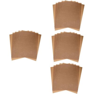 GRASSLIN Jojofuny 4 Ensembles Tapis De Cuisson Réutilisable Pour Pâte Polymère Lot De Matériau Durable Pratique Pour Diy Dimensions 4 Pièces 4'4'- - Publicité GRASSLIN Jojofuny 4 Ensembles Tapis De Cuisson Réutilisable Pour Pâte Polymère Lot De Matériau Durable Pratique Pour Diy Dimensions 4 Pièces 4'4'- - Publicité