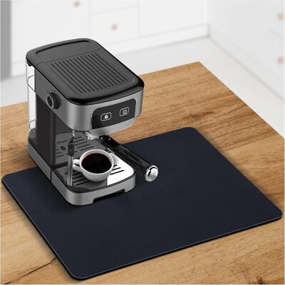 GRASSLIN 1 Tapis Machine Caffe, Absorbant, Antidérapant, Imperméable, Cuisine - Publicité GRASSLIN 1 Tapis Machine Caffe, Absorbant, Antidérapant, Imperméable, Cuisine - Publicité
