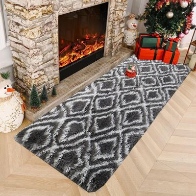 BRINSEA Tapis De Course Duveteux ,50 X 160cm Petit Tapis En Peluche Fibre De Polypropylène Souple Tapis Antidérapante,pour Salon, Chambre À Coucher, Filles, Garçons - Publicité BRINSEA Tapis De Course Duveteux ,50 X 160cm Petit Tapis En Peluche Fibre De Polypropylène Souple Tapis Antidérapante,pour Salon, Chambre À Coucher, Filles, Garçons - Publicité