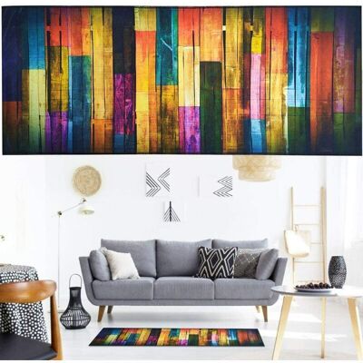 BRAST Tapis Entrée Intérieur Antidérapant 40100cm Tapis Couleur Bois Tapis De Couloir De Cuisine Tapis Long Pour Salle De Bain Tapis De Sol Cuisine Lavable Tapis De Porte Absorbant Pour Maison - Publicité BRAST Tapis Entrée Intérieur Antidérapant 40100cm Tapis Couleur Bois Tapis De Couloir De Cuisine Tapis Long Pour Salle De Bain Tapis De Sol Cuisine Lavable Tapis De Porte Absorbant Pour Maison - Publicité